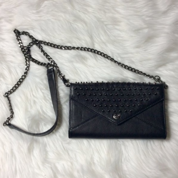 Rebecca Minkoff Handbags - Rebecca Minkoff shoulder/clutch studded bag